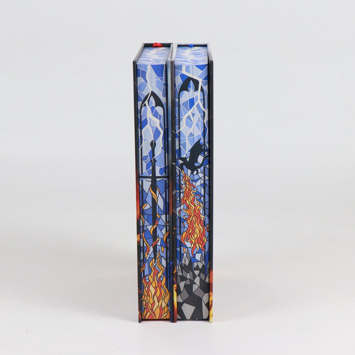 The Book of Azrael and The Throne of Broken Gods - Digital Signed