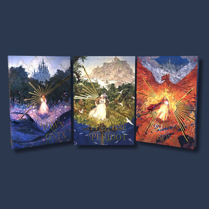 The Sacred Stones Trilogy