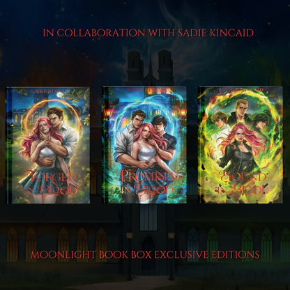 Broken Bloodlines Trilogy