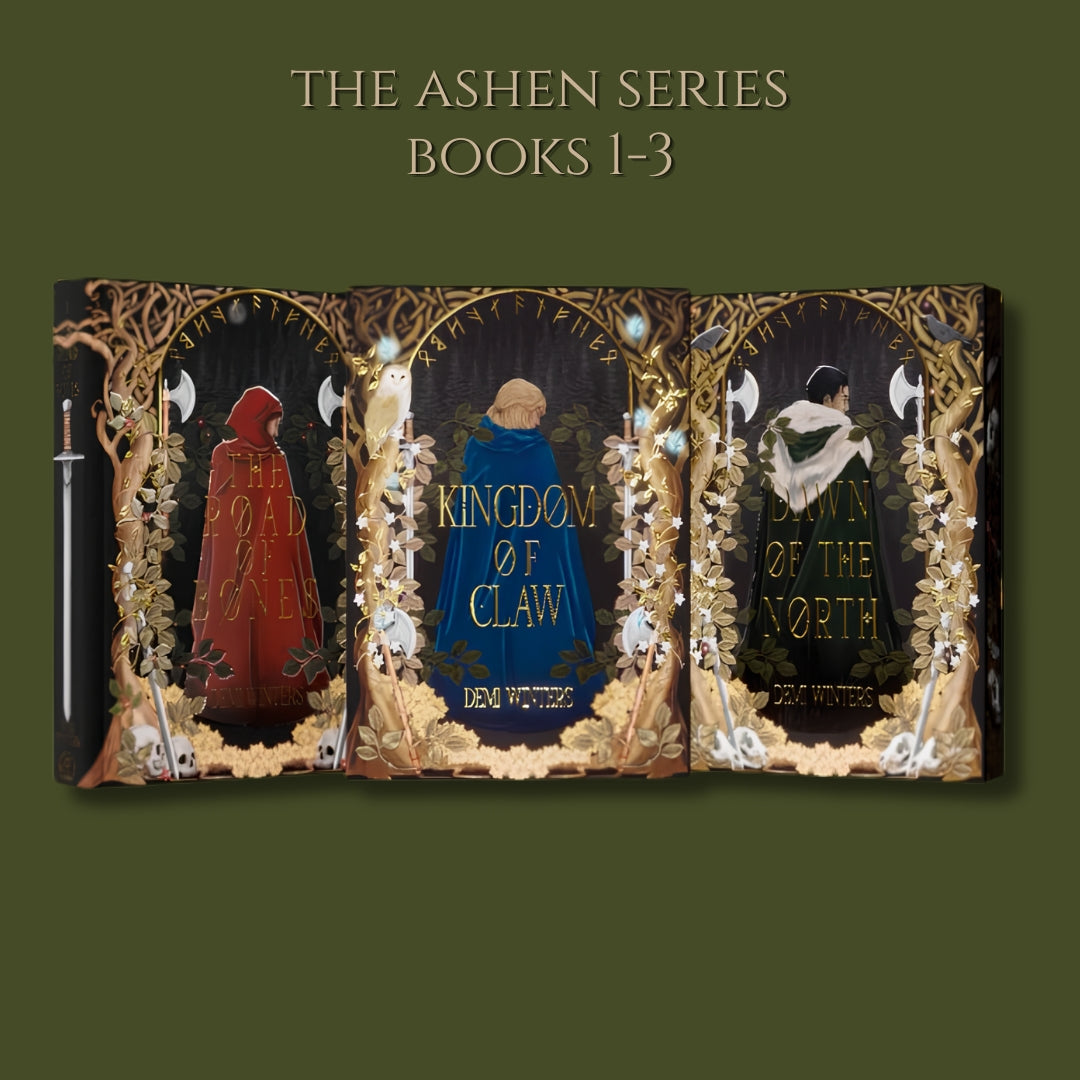 The Ashen Series - Books 1-3