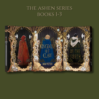 The Ashen Series - Books 1-3