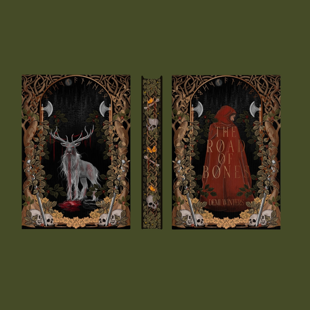The Ashen Series - Books 1-3