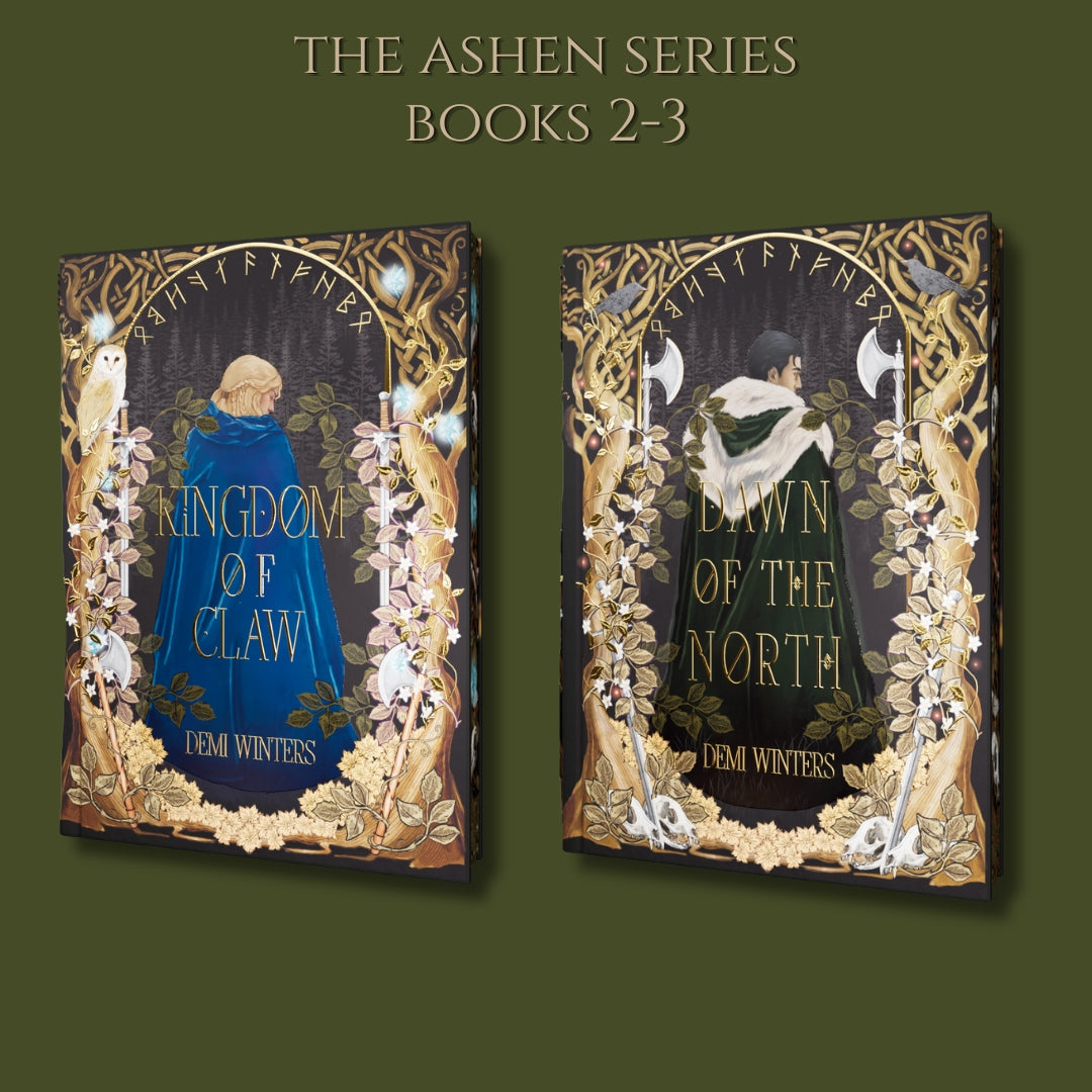 The Ashen Series - Books 2-3
