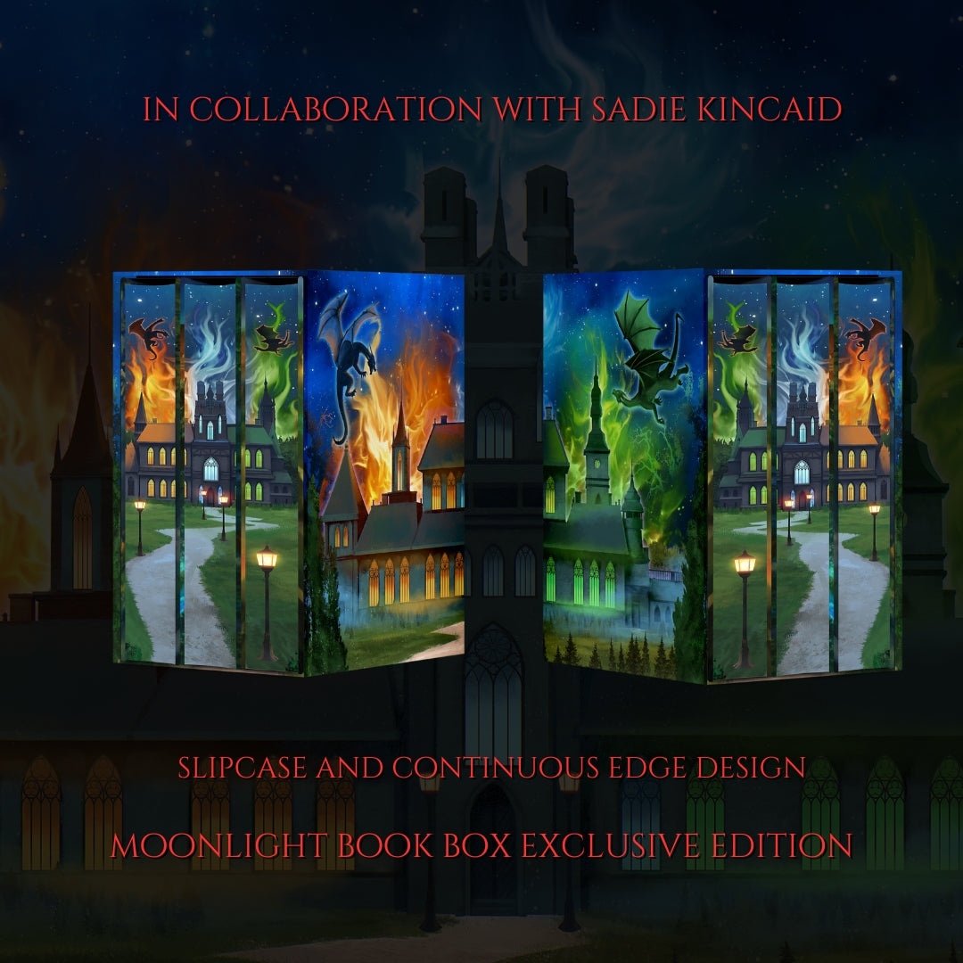 Broken Bloodlines Trilogy