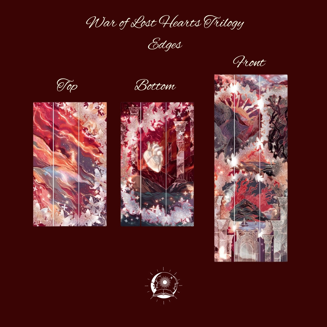 War of Lost Hearts Trilogy