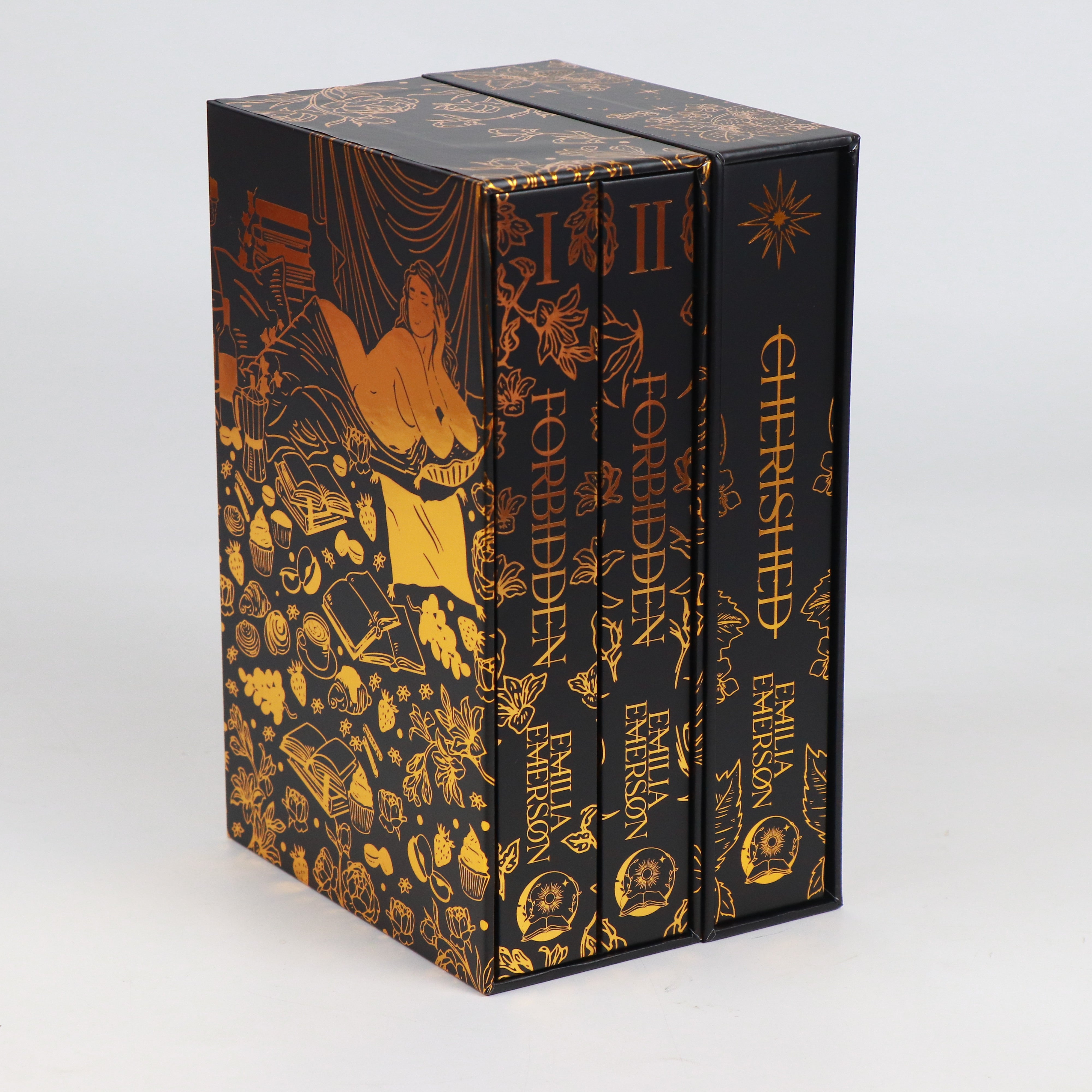 Cherished & Forbidden Part One and Part Two – Moonlight Book Box