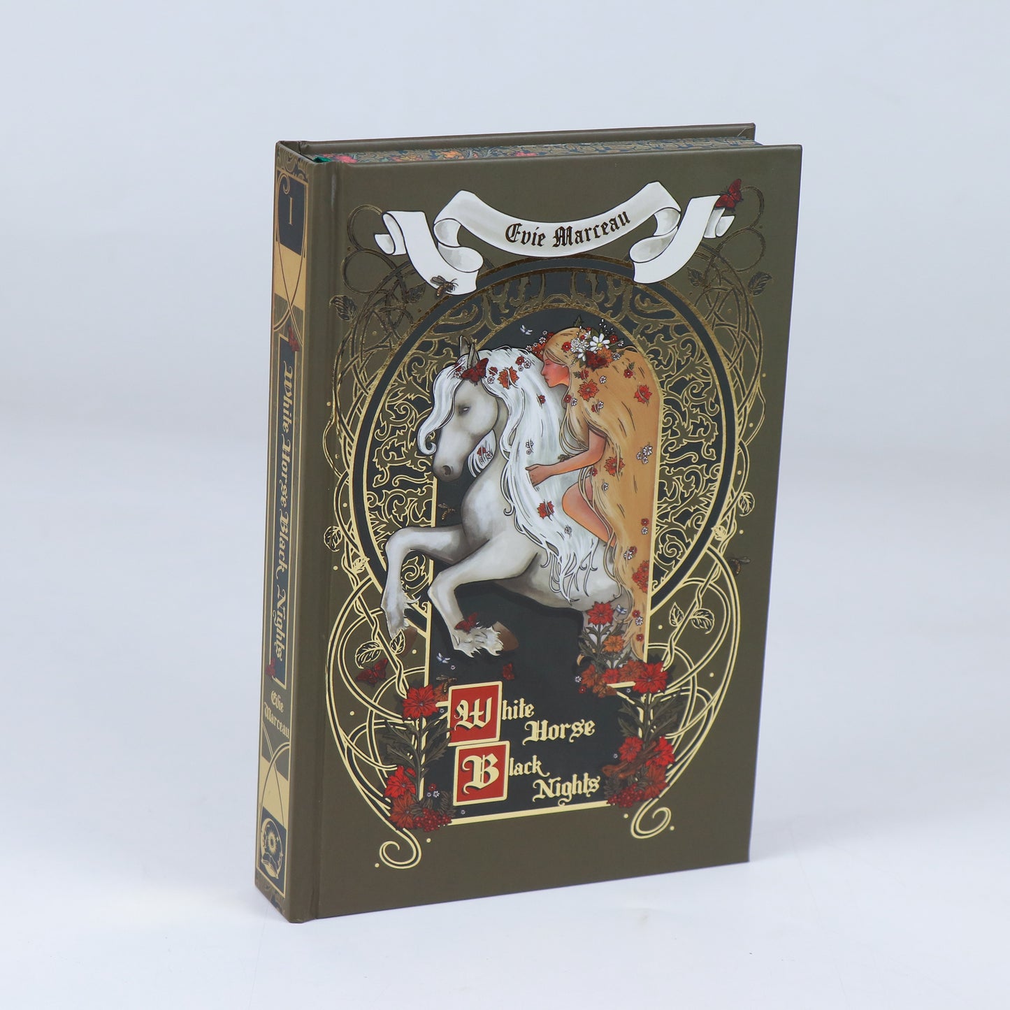 White Horse Black Night