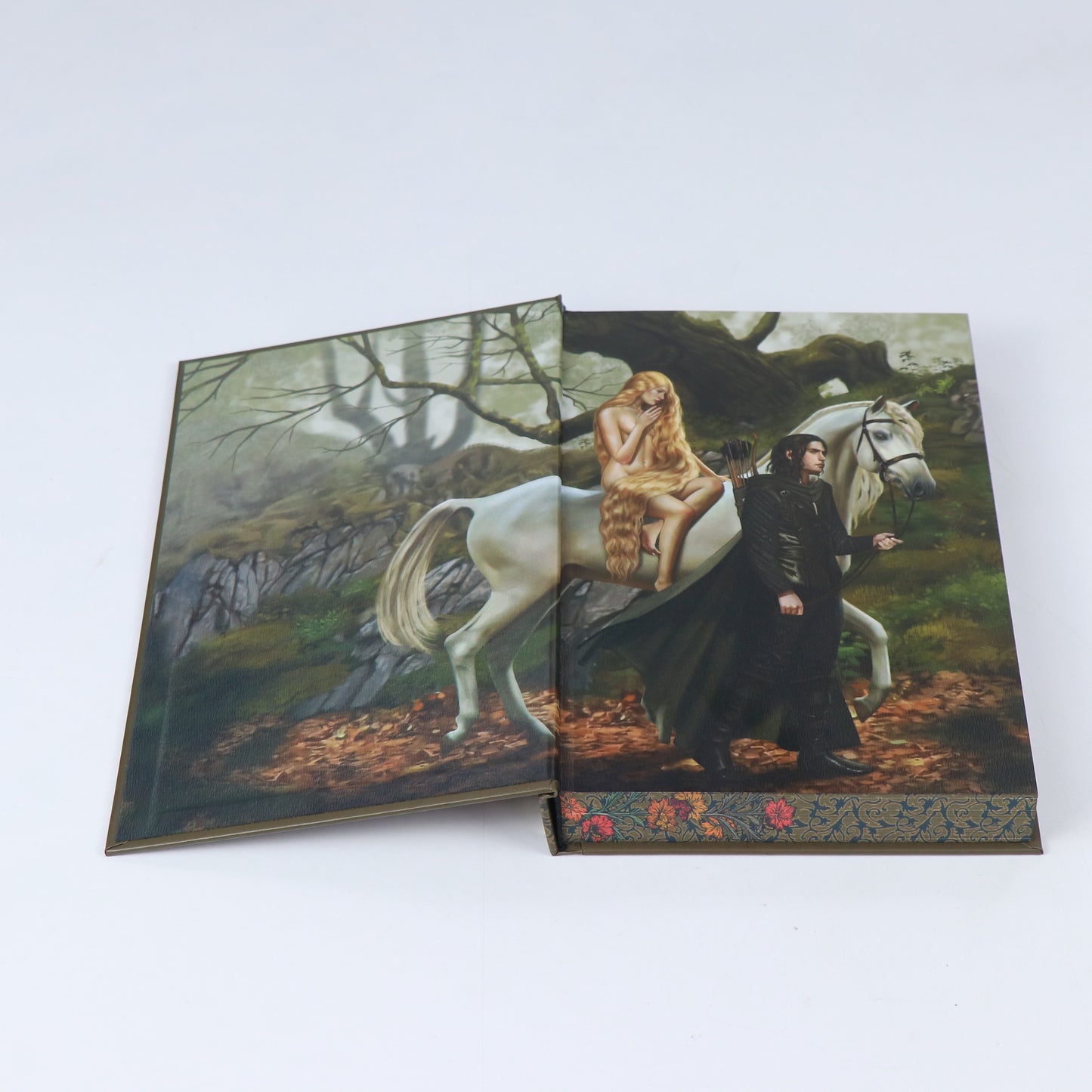 White Horse Black Night