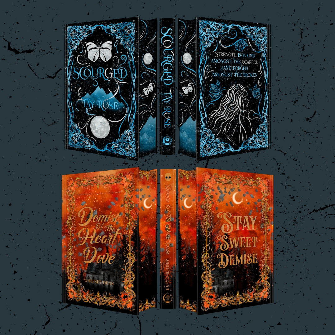 Demise of The Heart Dove and Scourged Combo – Moonlight Book Box