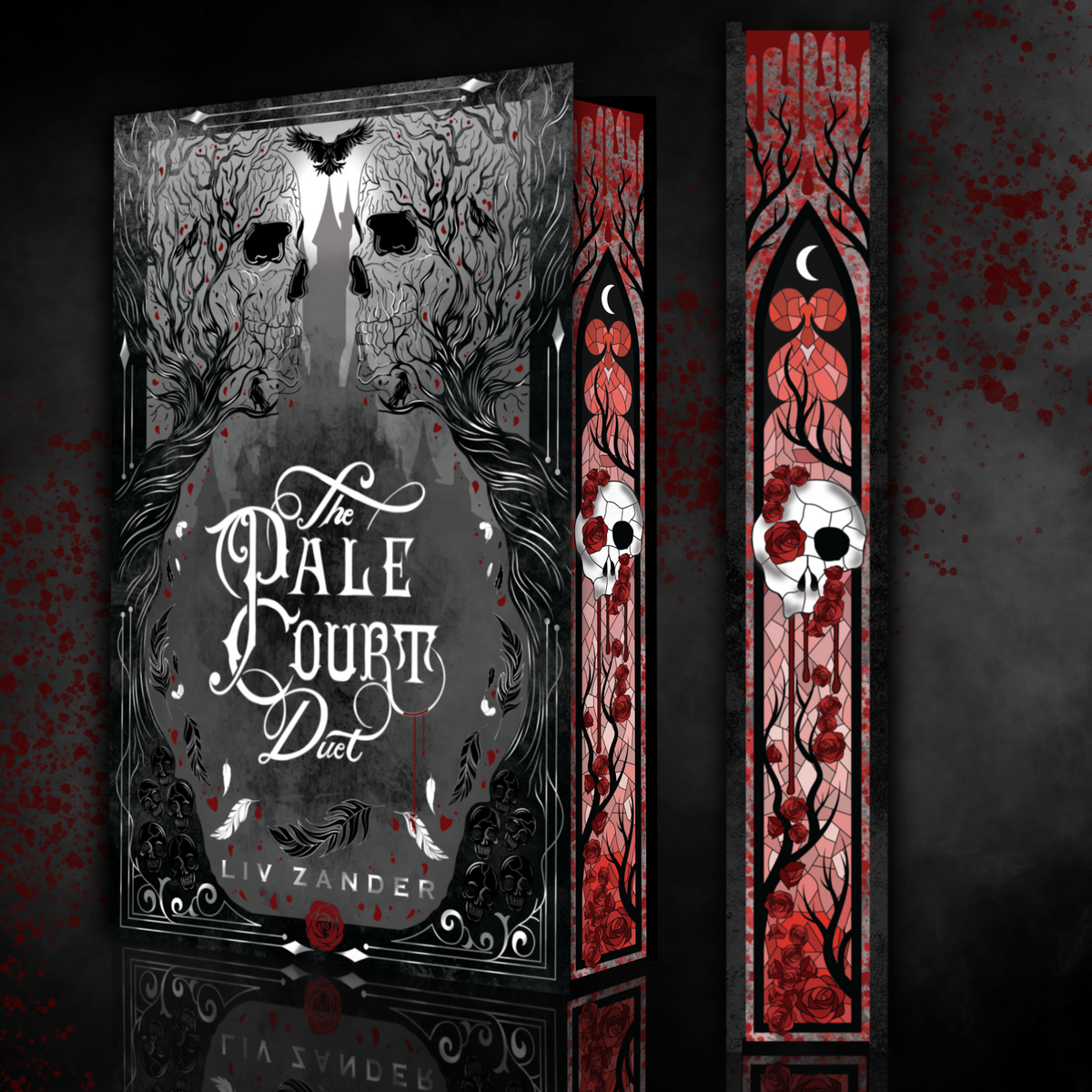 The Pale Court Duet - Original Printing - Author Signed