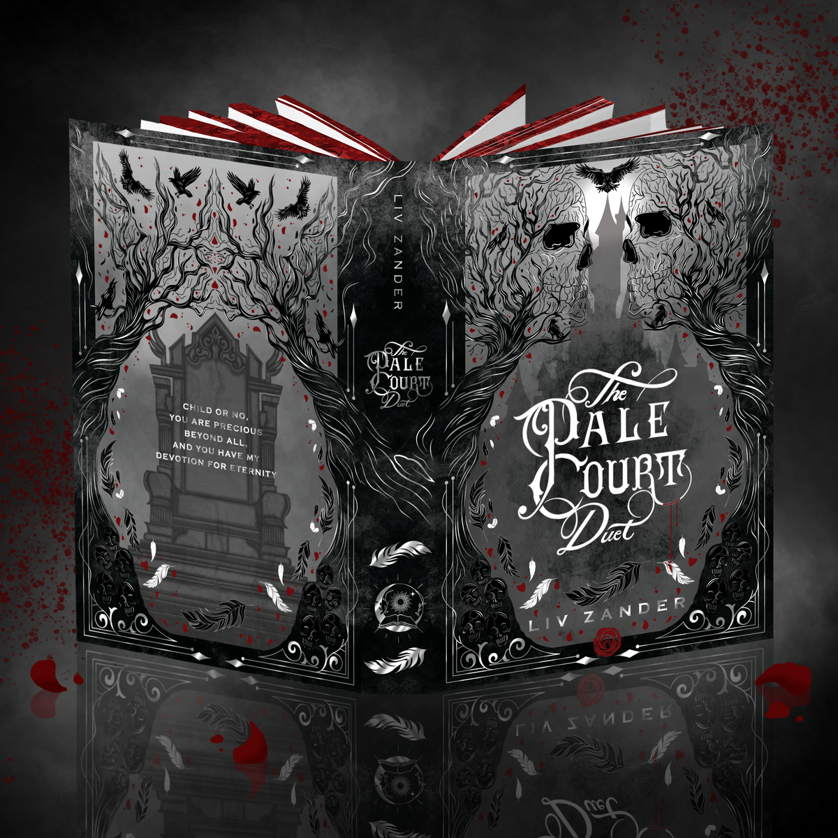 The Pale Court Duet - Original Printing - Author Signed