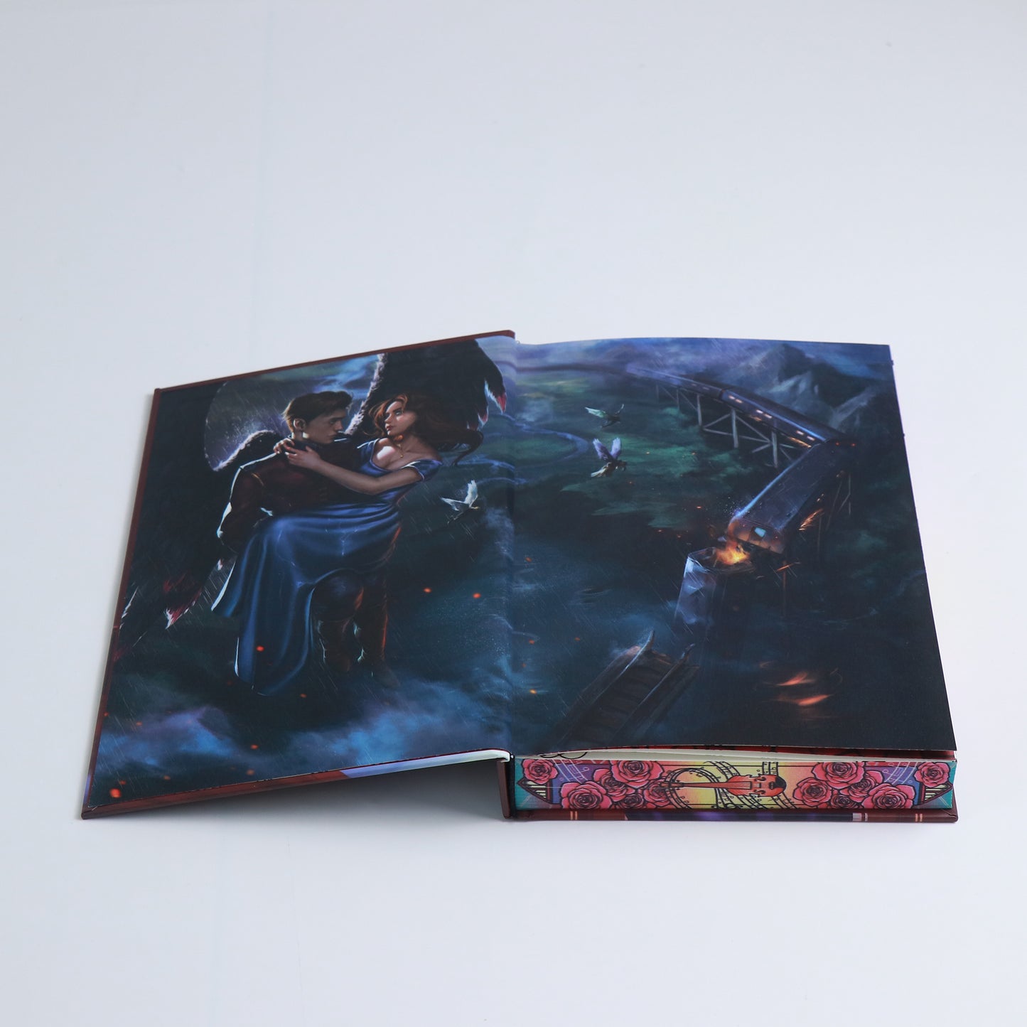 End Paper for Thorn in Every Heart