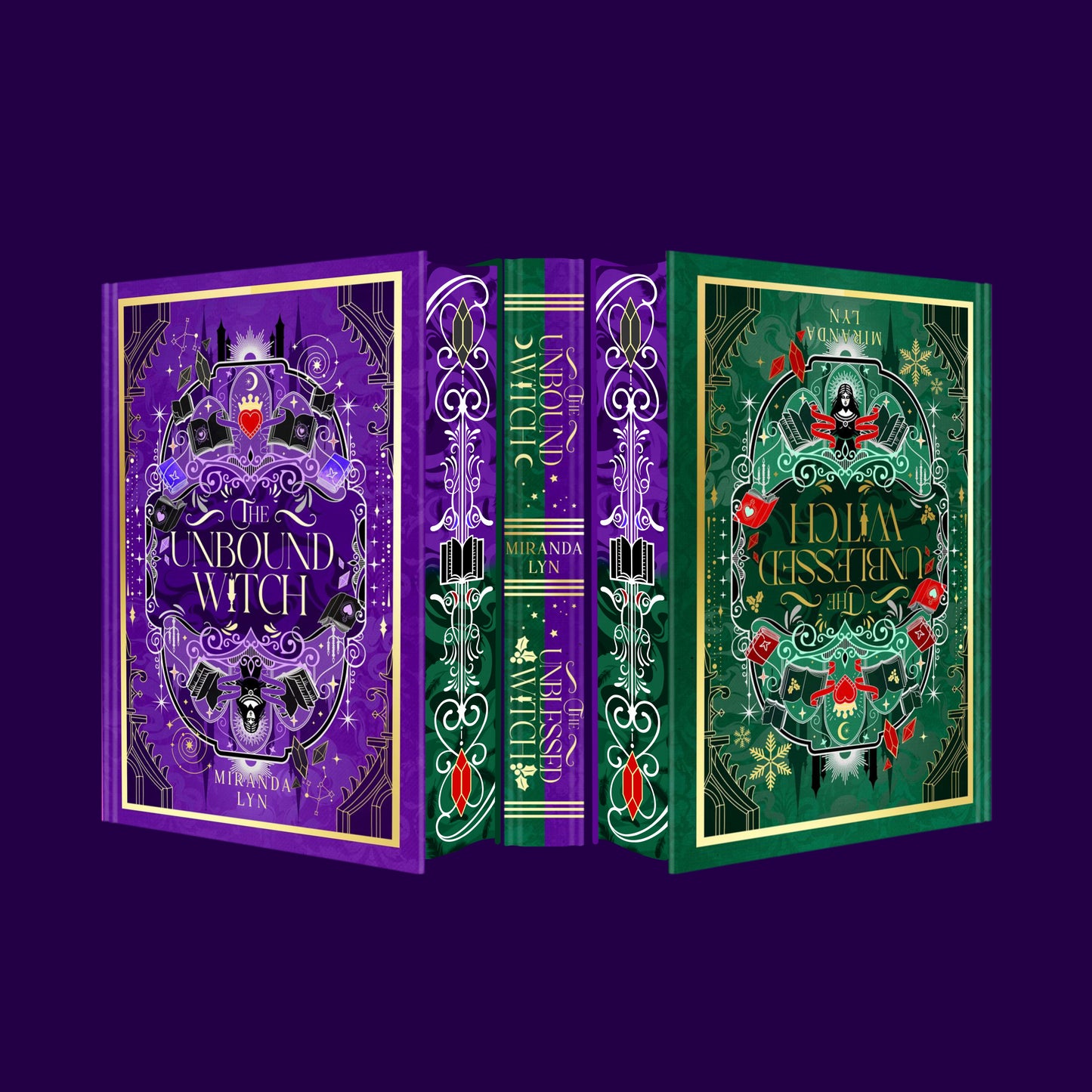 The Unmarked Witch Complete Series